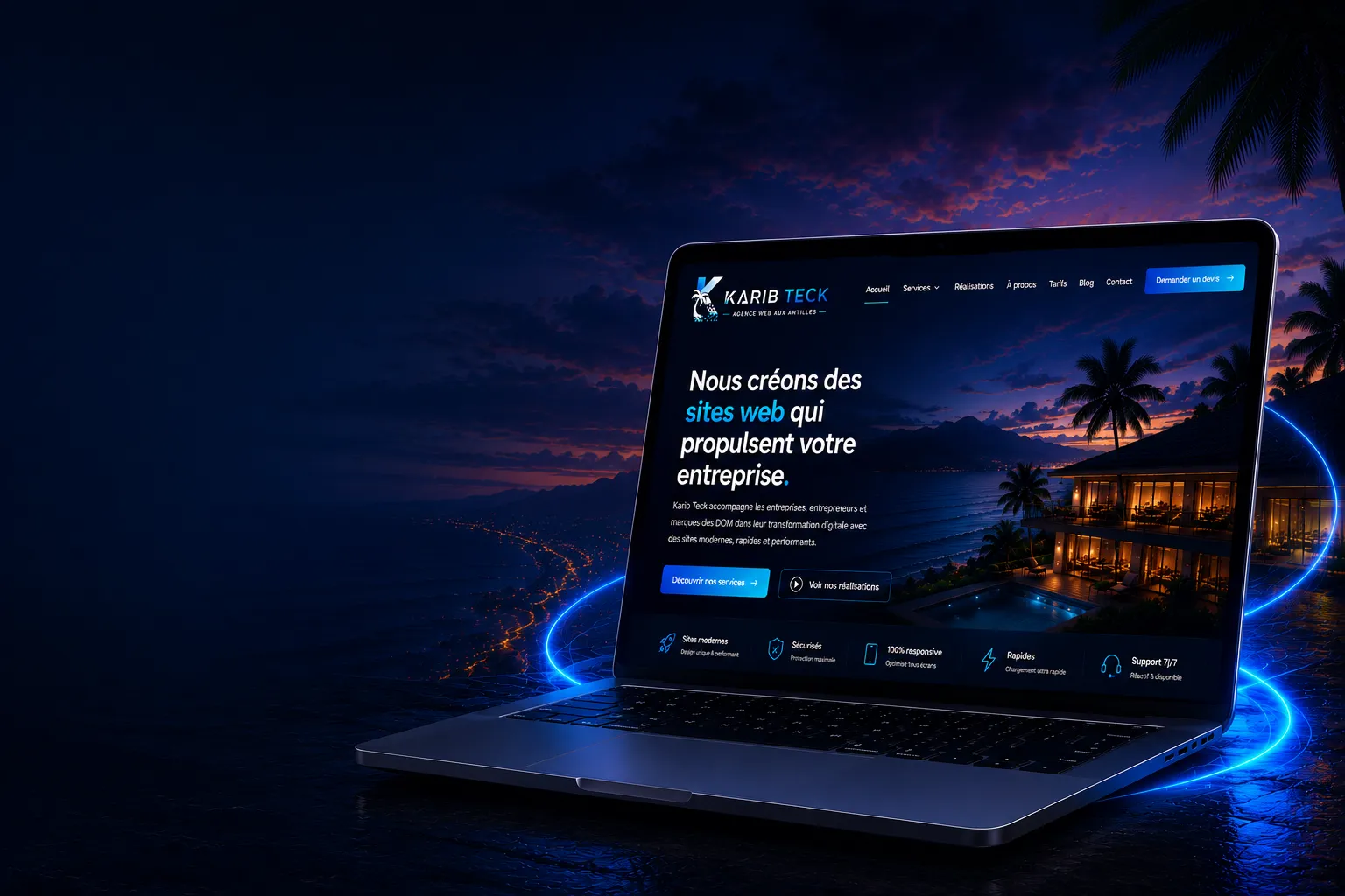 Karib Teck – Solutions digitales